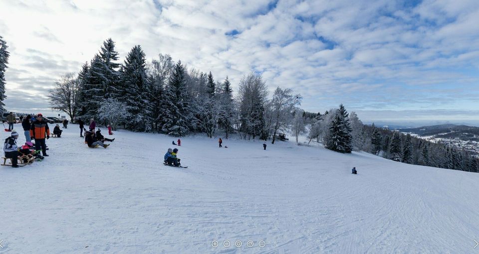 Lastminute Urlaub Thüringer Wald Quartier Gästehaus Pension Berge in Schmalkalden