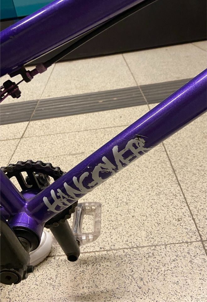 Total Bmx / Custom / Special / Black vs Purple / Top Zustand in Hamburg