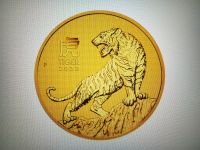 Gold 1 Unze Tiger 2022 Brandenburg - Falkenberg/Elster Vorschau