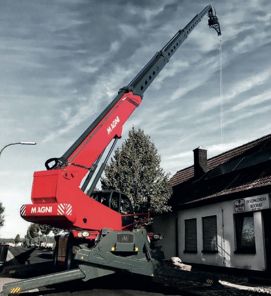 Kran RTH 5.25 Telelader Teleskoplader mieten in Hochspeyer