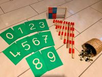 Montessori Zahlen Mathe Material Hessen - Hadamar Vorschau