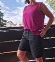 2er Set Oberteil von H&M in Pink Gr. M/L  Shorts in schwarz Gr. M Baden-Württemberg - Emmendingen Vorschau