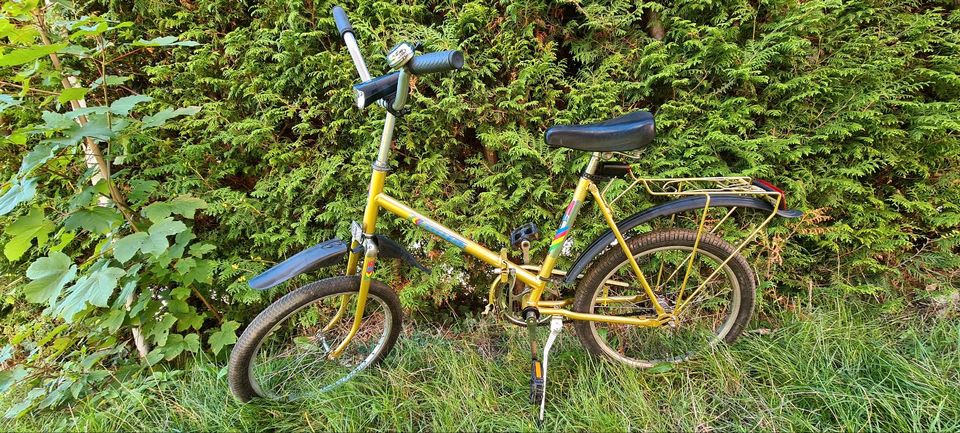 Einzel Stück Mifa DDR klapp Fahrrad. Festpreis in Crimmitschau