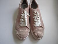 Marco Tozzi Sneaker Plateau rosa mit Perlen Gr. 40 neu Hessen - Fulda Vorschau