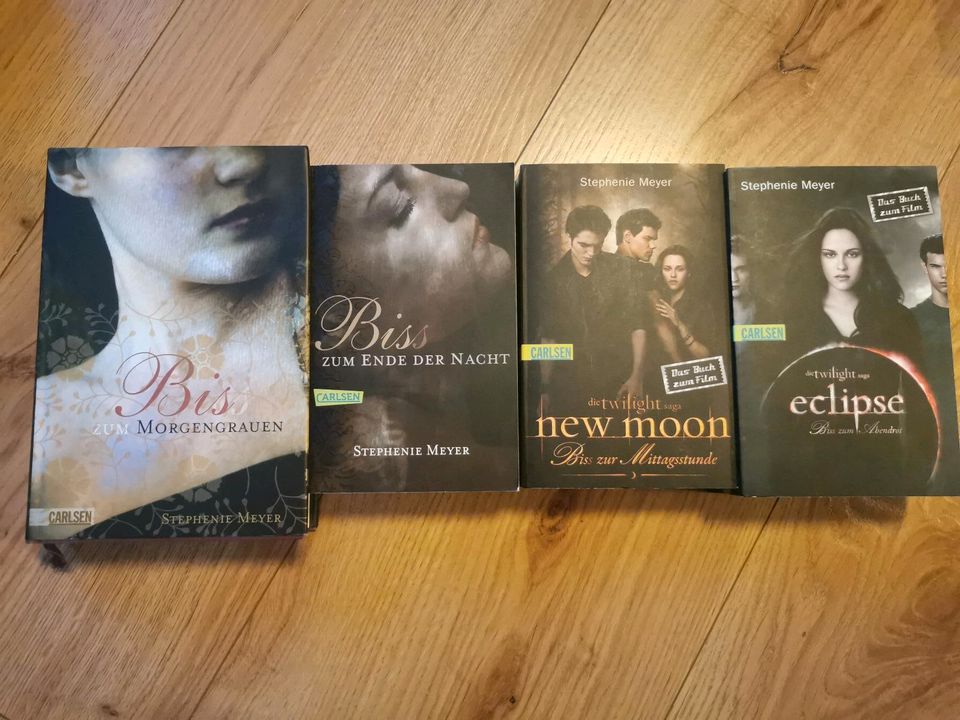 Stephenie Meyer Twilight Biss Buch 1 bis 4 in Dresden