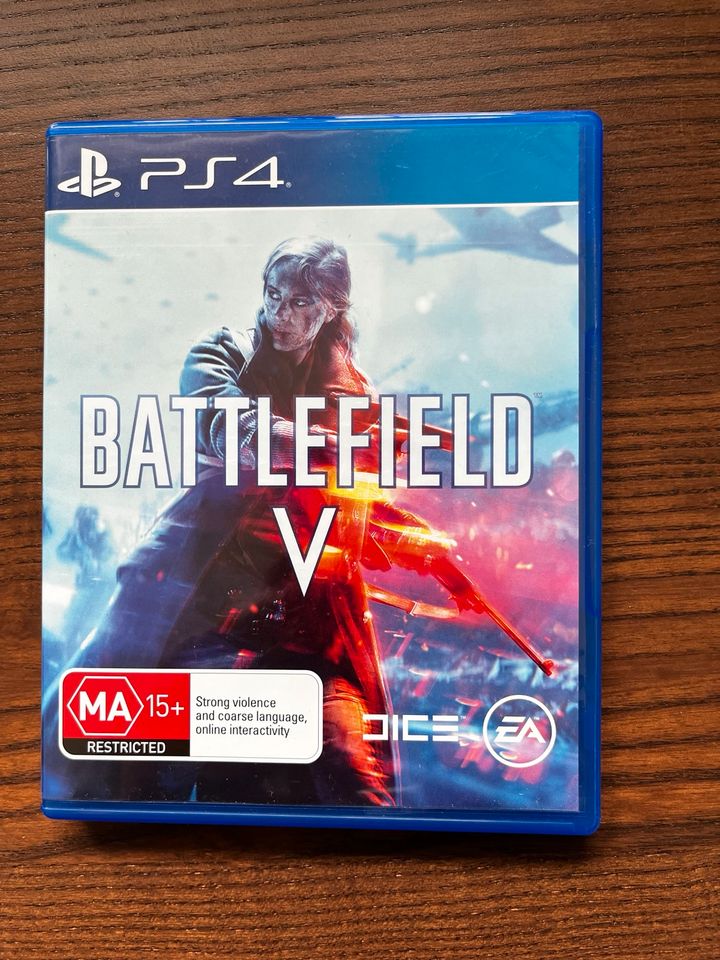 Playstation 4 / PS4: Battlefield V in Dortmund