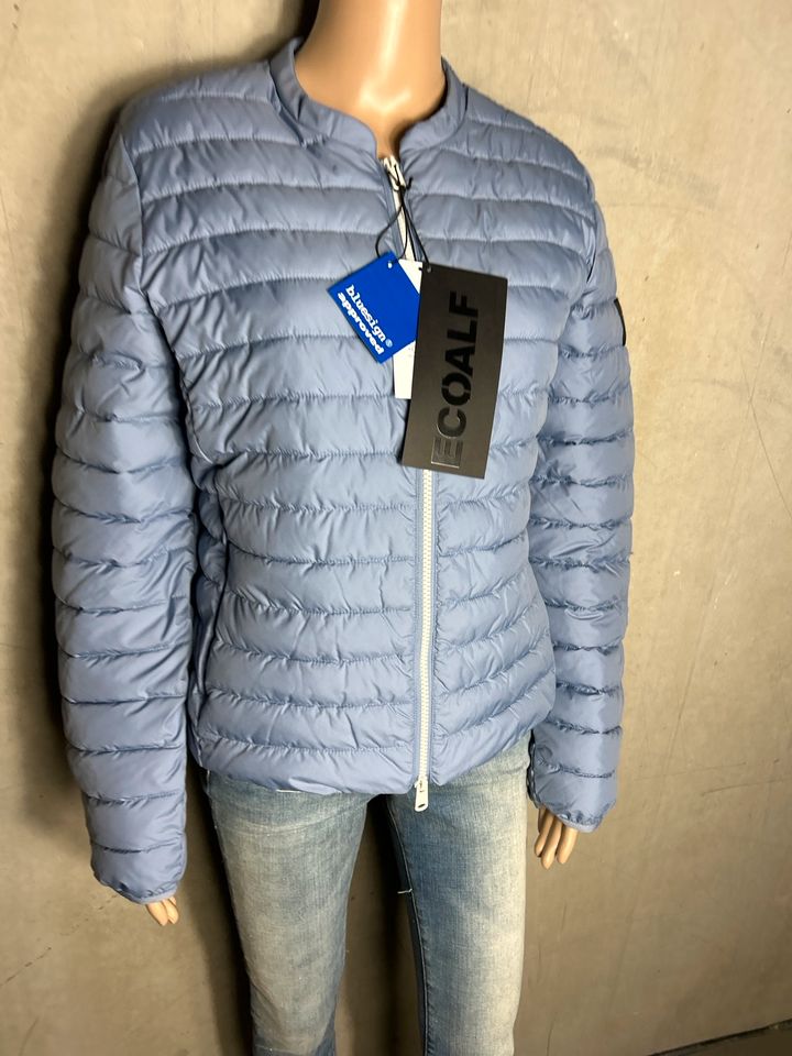 ECOALF Aialf Jacke Steppjacke  blau neu XL in Erlabrunn