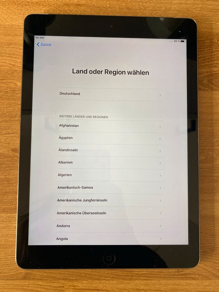 iPad Air 2 64 GB, Space Grau in Köln