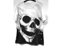 T-Shirt Big Face Skull Totenkopf Shirt Gothic Gr. 2XL NEU Hannover - Linden-Limmer Vorschau