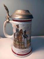 Bierkrug mit Zinndeckel von Selftmann & Weiden Hannover Oldenburg Hannover - Misburg-Anderten Vorschau