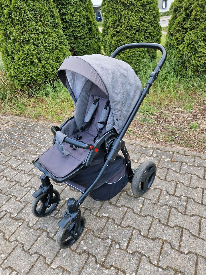 ☆ JEDO Nevo * Kinderwagen Buggy * Grau TOP!! ☆ in Langenhagen