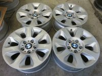 4 X Original Alufelgen 5er BMW E60 E61 Styling 115 6758774 Bayern - Maisach Vorschau