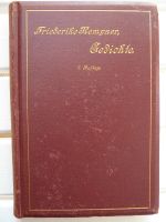 1895 Friederike Kempner Gedichte 7. Auflage Antiquarisches Buch Baden-Württemberg - Weinstadt Vorschau