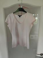 zartrosa T-Shirt, eng anliegend Brandenburg - Falkensee Vorschau
