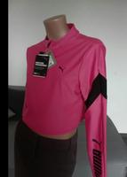 Puma Damen Langarmshirt Pink-Schwarz Gr.L Rheinland-Pfalz - St Katharinen Vorschau