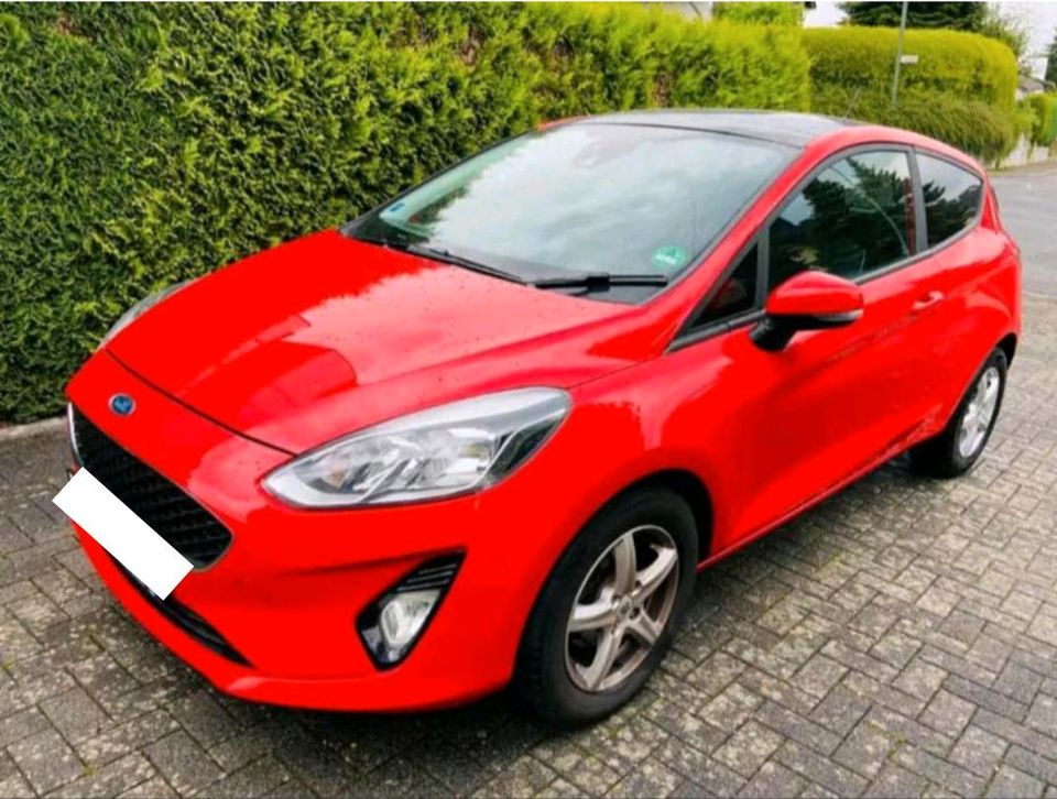 Ford Fiesta Cool & Connect in Lingerhahn