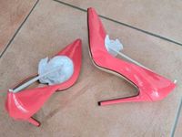 High Heels, Luxus, Stilettos in DevilRed mit 12cm, Gr.40, Neu. Nordrhein-Westfalen - Bottrop Vorschau