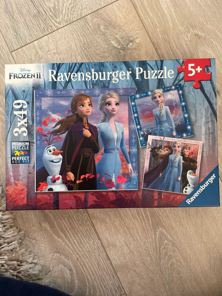 Puzzle Eiskönigin in Emleben