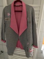 Rich & royal, Jacke, Größe L, grau-pink Nordrhein-Westfalen - Lüdenscheid Vorschau