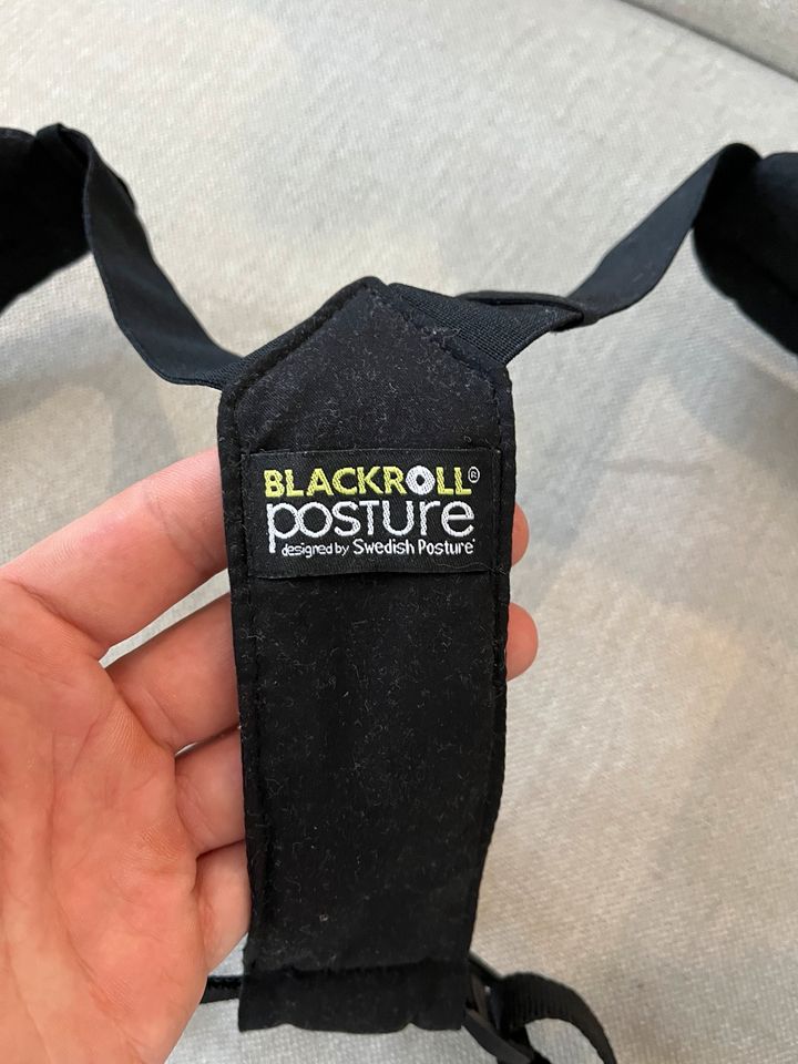 Blackroll Posture Haltung verbessern Trainer in Frankfurt am Main