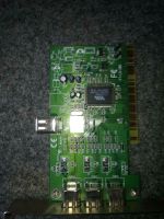 Firewire 400 Karte PCI IEEE 1394a Wurster Nordseeküste - Dorum Vorschau