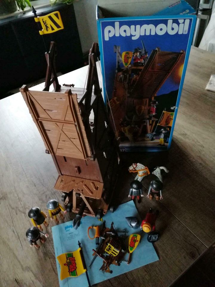 Playmobil Ritter Angriffsturm in Wallersdorf