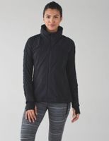 Lululemon Jacke schwarz 6 36/38 Yoga Oberteil Weste Hessen - Hanau Vorschau