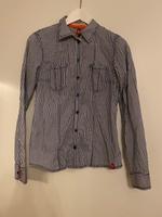 Gestreifte Bluse edc blau/weiß Damen Gr.S/36 Berlin - Treptow Vorschau