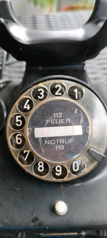 Altes Telefon in Tübingen