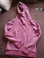 Naketano Hoodie Pullover Fleece Gr. L weinrot meliert Parchim - Landkreis - Sukow Vorschau