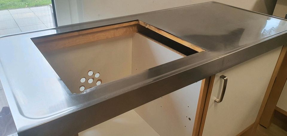 Ikea Värde Küche Küchenschrank Spülschrank Herdschrank(Lieferung) in Blankenfelde