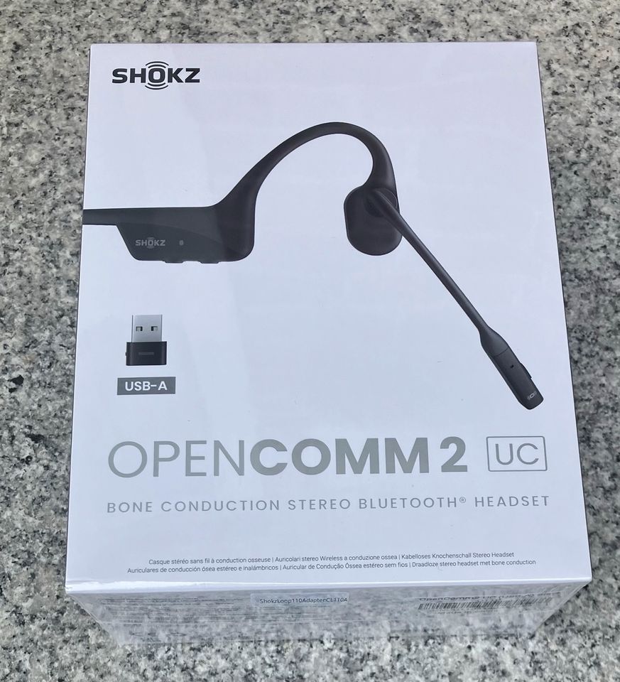 Headset von Shokz Open comm 2 in Hövelhof