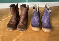 Winter Schuhe Boots Bisgaard braun lila/blau gefüttert 25 Nordrhein-Westfalen - Willich Vorschau