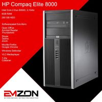 HP Compaq Elite 8000 Intel Core 2 Duo E8500, 3,1GHz, 8GB RAM, 250 Niedersachsen - Husum Vorschau