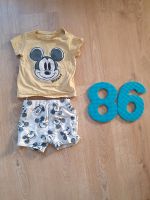 Set Micky Maus Disney Hose Shirt 86 Nordrhein-Westfalen - Issum Vorschau