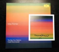 Max Richter Autogramm - Recomposed Vivaldi - Vinyl LP Berlin - Mitte Vorschau