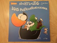 52 Nichtlustig Postkarten aus Kalender 2015 / Joscha Sauer Hessen - Marburg Vorschau