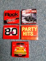 CD Sammlung 80's, Party Hits, Rock Classics,... Niedersachsen - Stade Vorschau