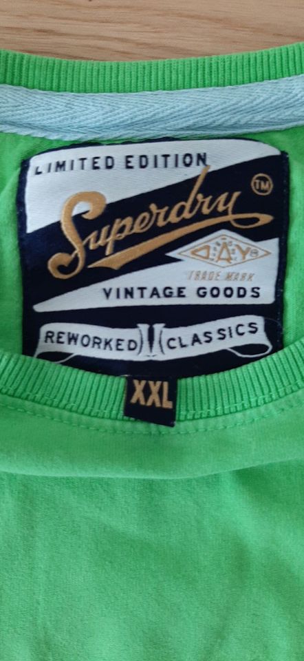 SuperDry 1 x T-Shirt, 1x Top in Aschaffenburg