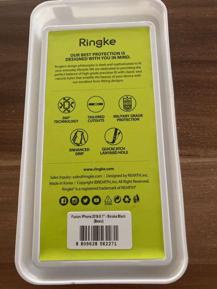Ringke Fusion Schutzhülle für iPhone XR in Jettingen