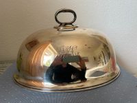 Speisenhaube/Cloche aus England, hochwertig versilbert Schleswig-Holstein - Kulpin Vorschau