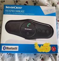 Silvercrest Freisprechanlange Bluetooth *WIE NEU* Sachsen - Rabenau Vorschau