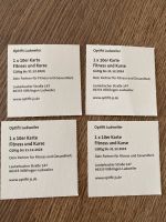 Gutschein Optifit Ludweiler 10 er Karte 4 Stück Saarland - Kirkel Vorschau