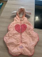 Baby Annabell Winteroutfit  Thermosack Schlafsack mit Kapuze Köln - Pesch Vorschau