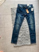 NEUE Stretch Jeans Hose slim fit, Denim, bleached Hose, used look Niedersachsen - Braunschweig Vorschau