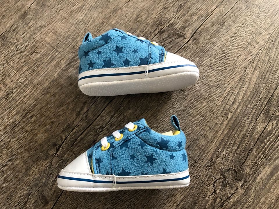 Playshoes Baby Canvas-Turnschuhe - Größe 17 NEU in Calw