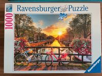 Ravensburger Puzzle 1000 Teile Fahrräder in Amsterdam Bad Godesberg - Heiderhof Vorschau