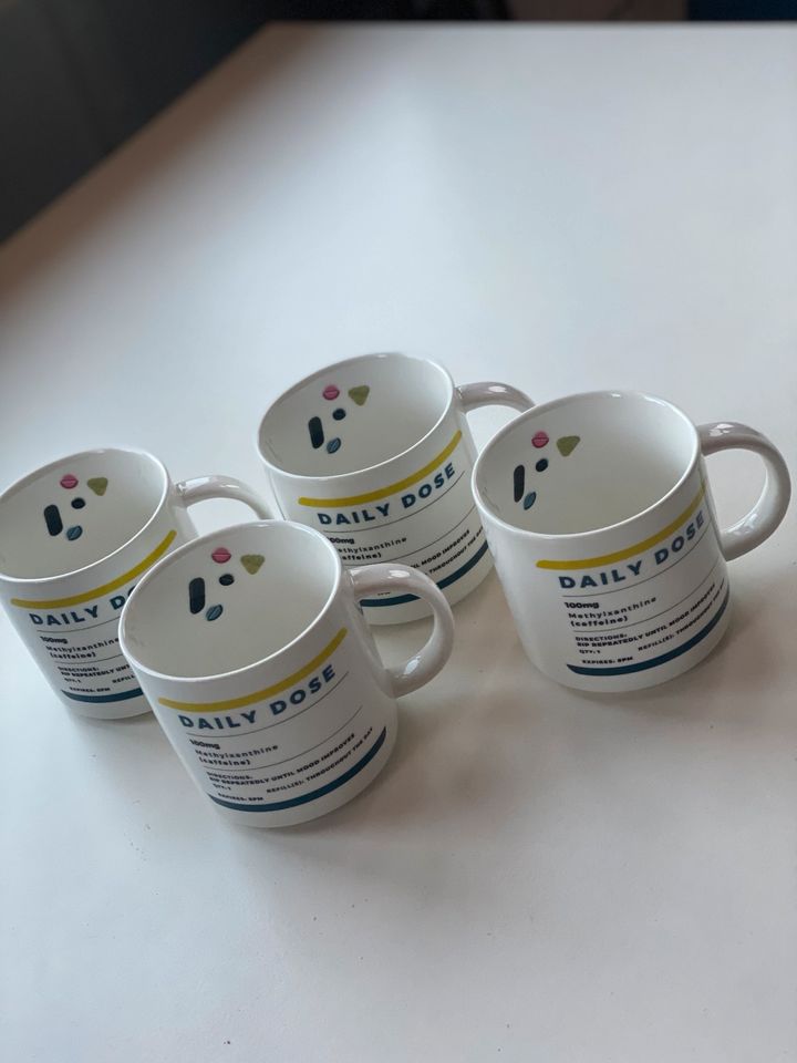 4 Kaffeebecher von MADE.COM in Köln