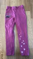 Hose Leggings Gr 122 Pailletten Frankfurt am Main - Nieder-Eschbach Vorschau