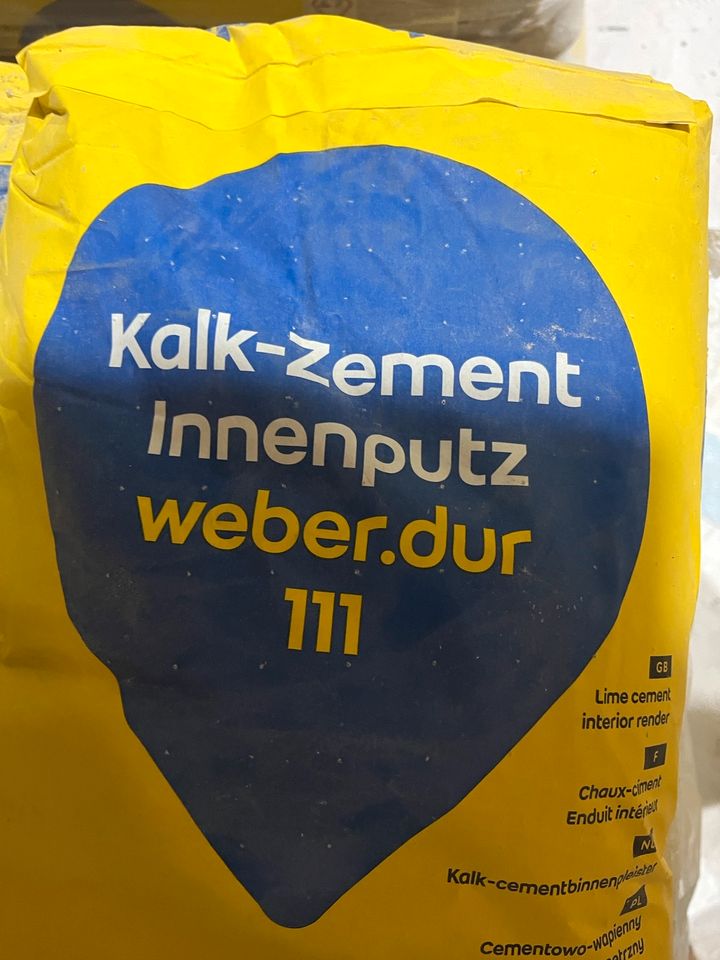 Weber Kalk-Zement Putz in Ludwigslust